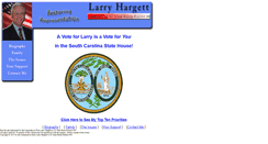 Desktop Screenshot of larryhargett.com